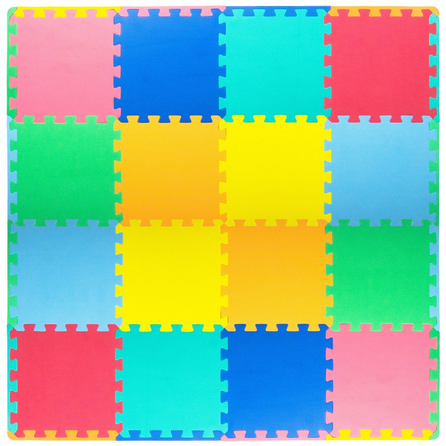 Kids Solid Floor Play Mat