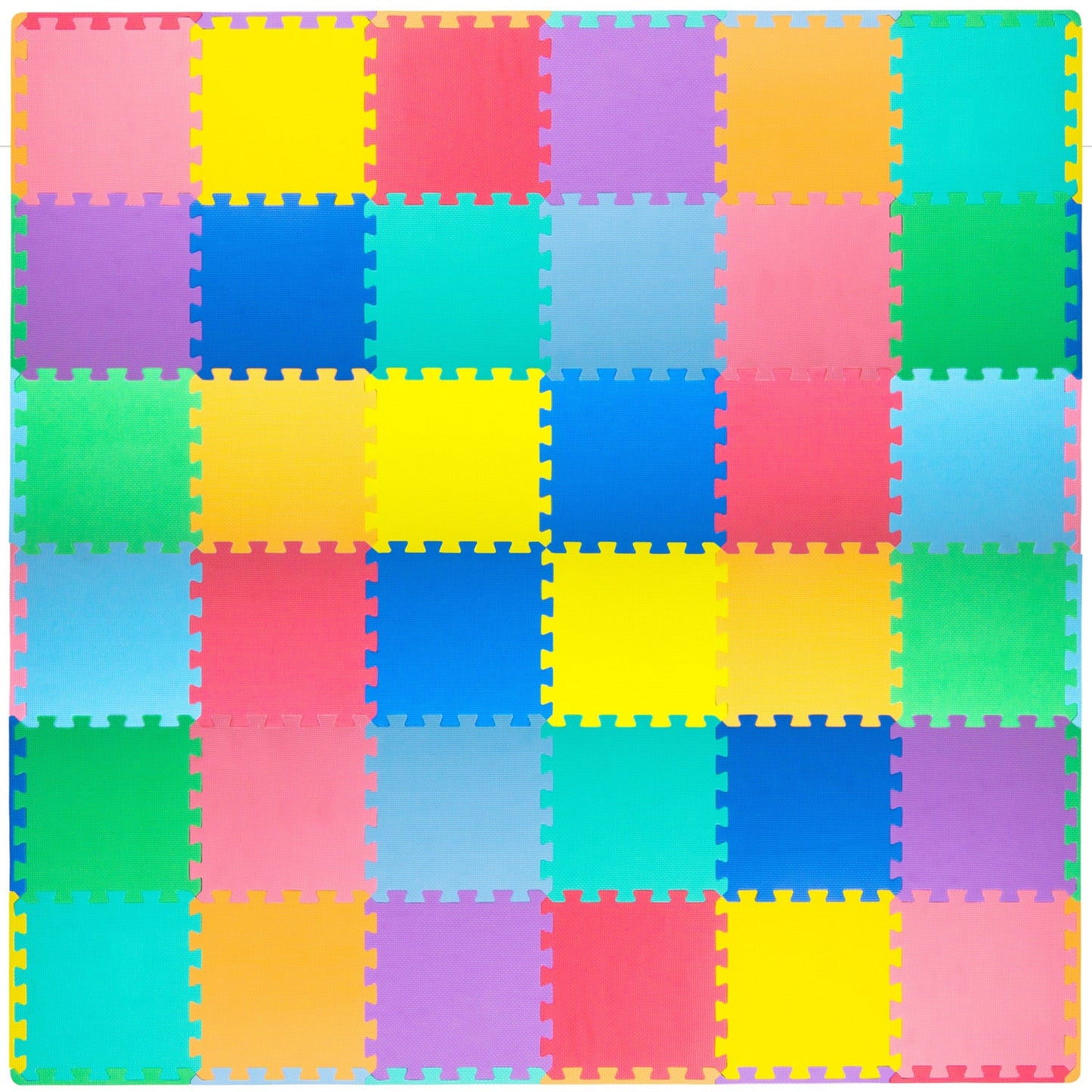 Kids Solid Floor Play Mat