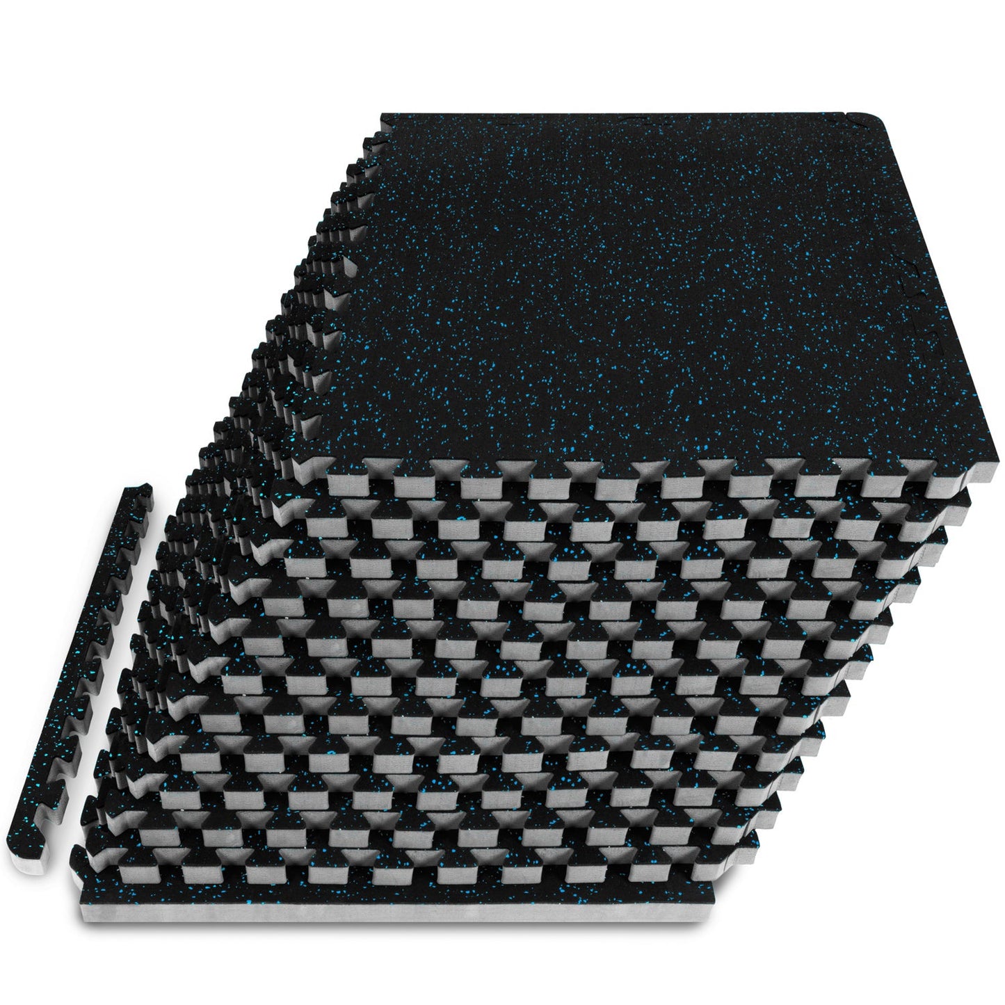 Rubber Top Exercise Puzzle Mat 3/4-in