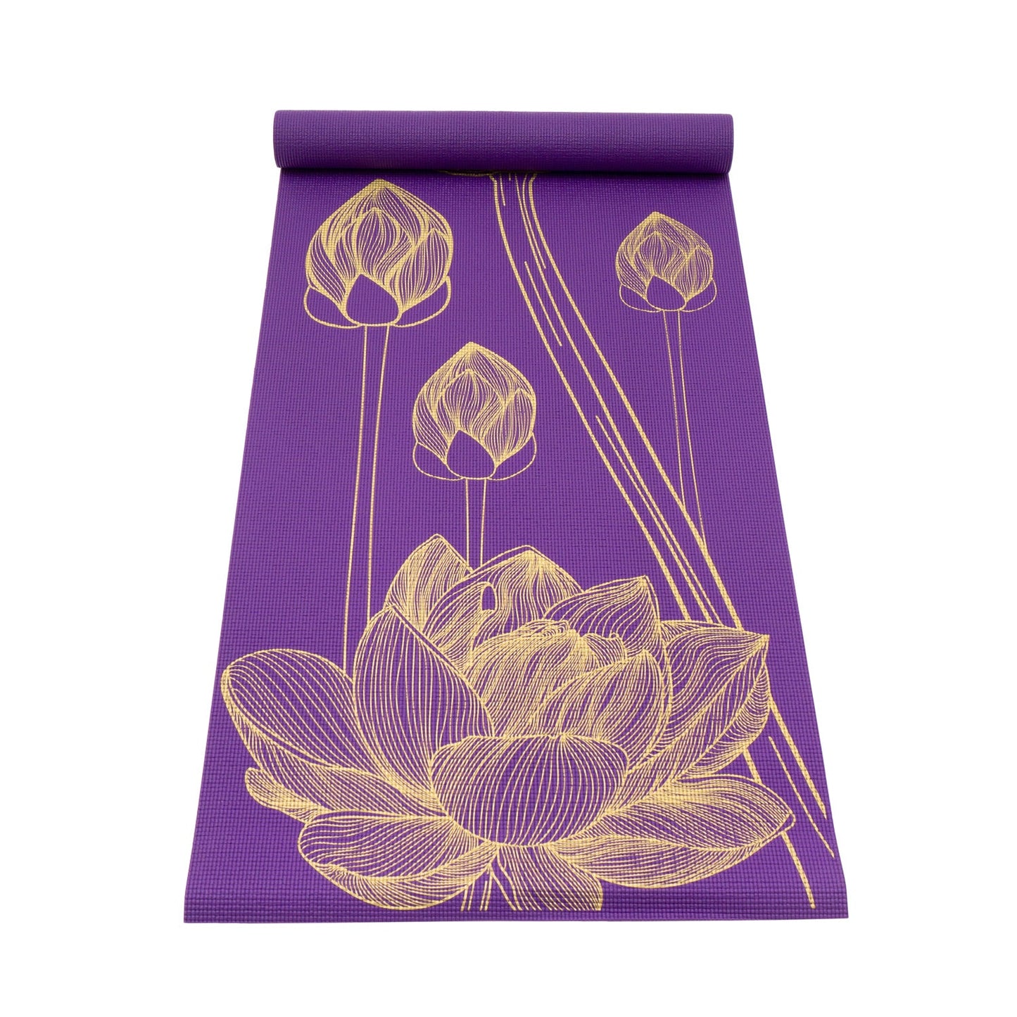 Floret Yoga Mat 3/16-in (5mm)