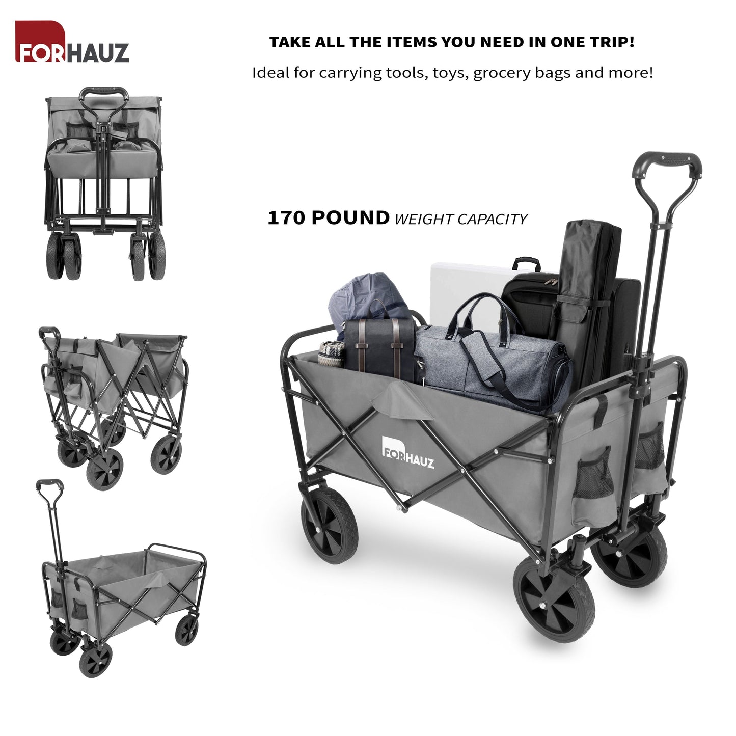 Folding Wagon Cart