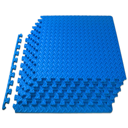 Diamond Plate Exercise Puzzle Mat 1/2-in