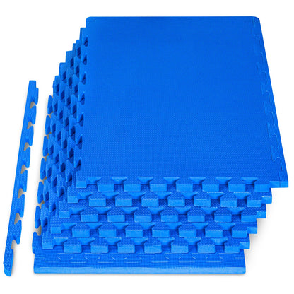 Weaved Pattern Exercise Puzzle Mat 1-in