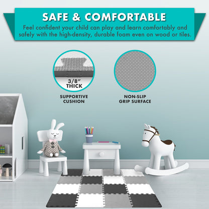 Kids Solid Floor Play Mat