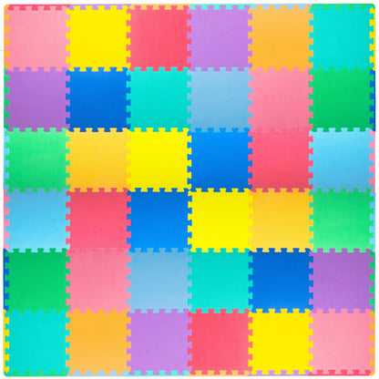 Kids Solid Floor Play Mat