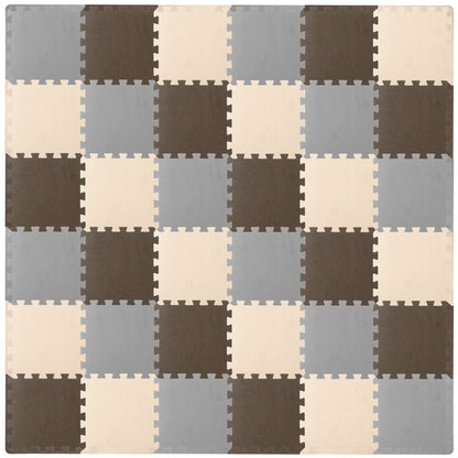 Kids Solid Floor Play Mat