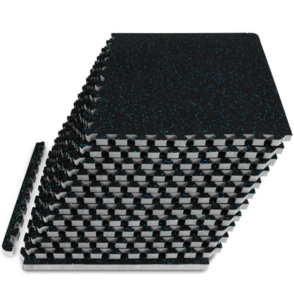 Rubber Top Exercise Puzzle Mat 3/4-in