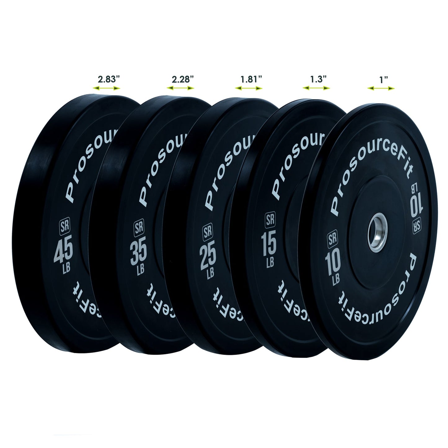 SR Bumper Plates (Single)
