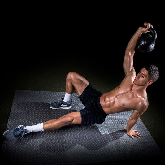 Vinyl Kettlebell