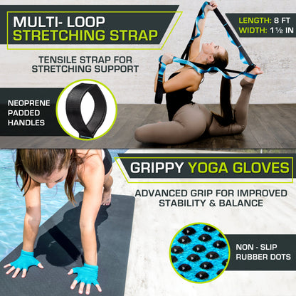 7-Piece Yoga Starter Set