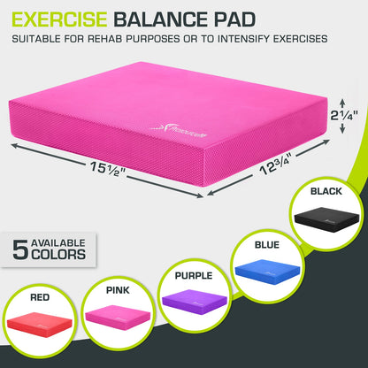 Exercise Balance Pad - Large
