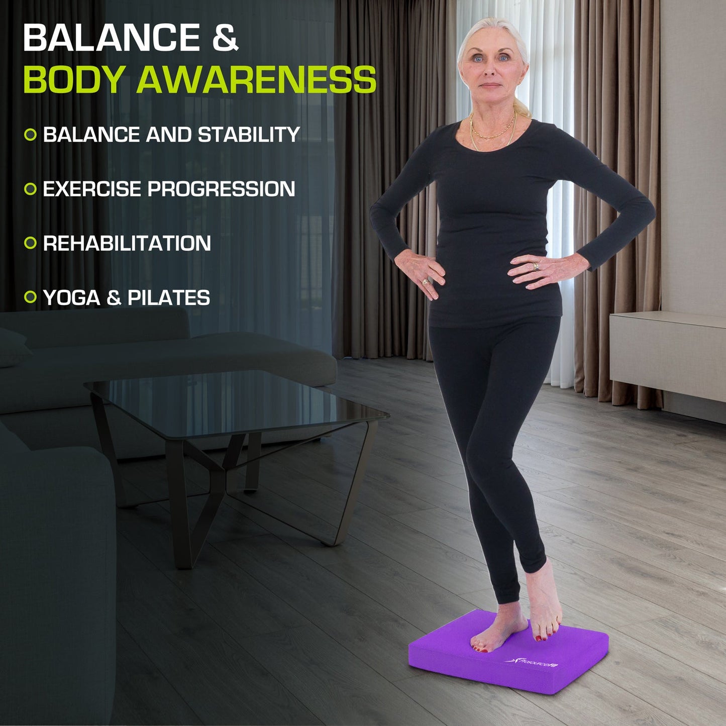 Exercise Balance Pad - Large