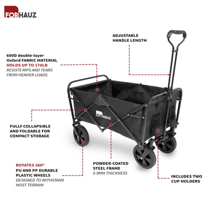 Folding Wagon Cart