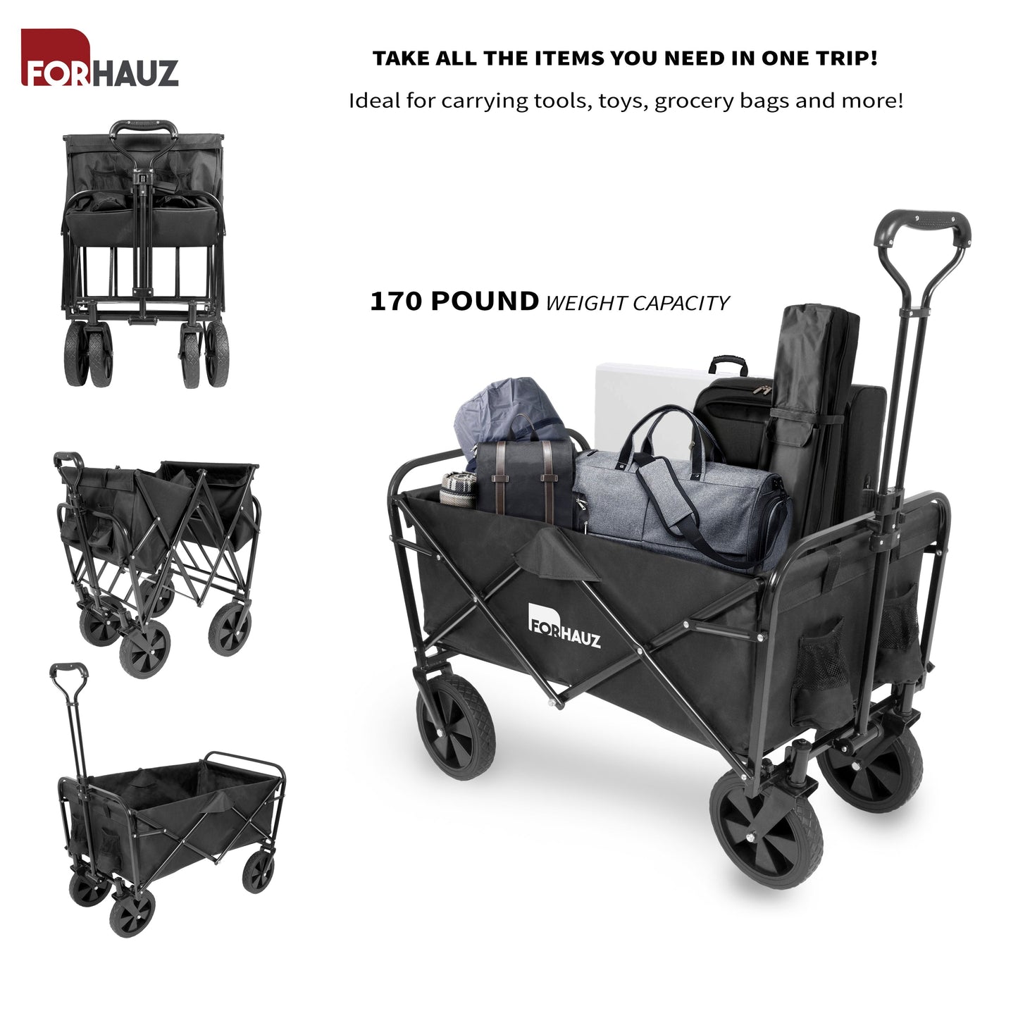 Folding Wagon Cart