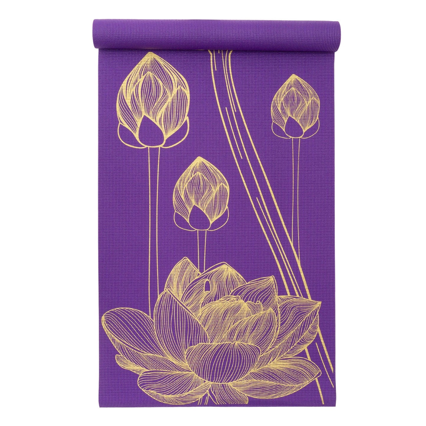Floret Yoga Mat 3/16-in (5mm)