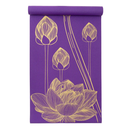 Floret Yoga Mat 3/16-in (5mm)