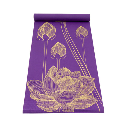 Floret Yoga Mat 3/16-in (5mm)