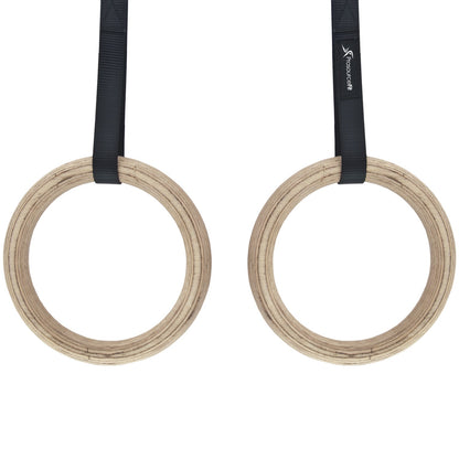 Wooden Gymnastic Rings